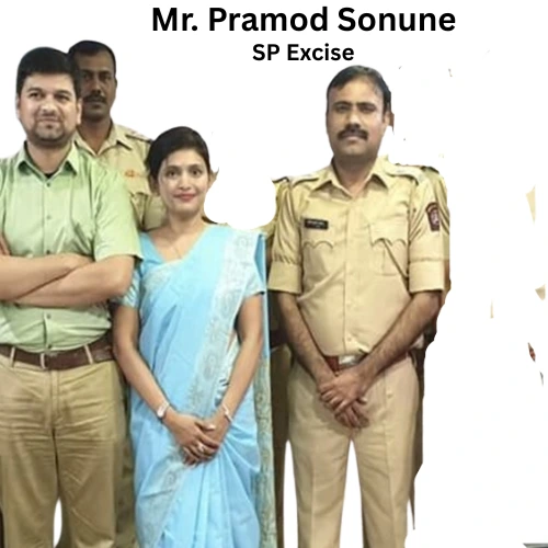 Pramod Sonone, SP Excise